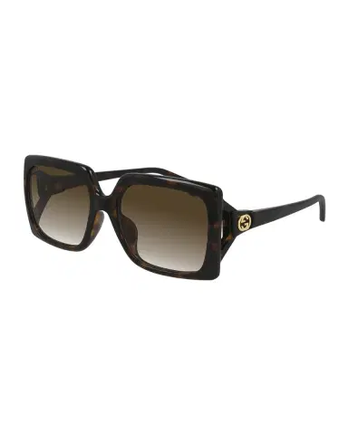 Gucci Oversized Square Injection Plastic Sunglasses | Thumbnail 3 Gucci Oversized Square Injection Plastic Sunglasses | Thumbnail 3