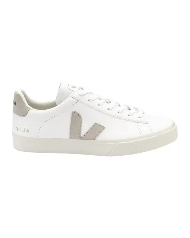 Veja Campo Bicolor Leather Low-Top Sneakers