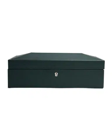 Wolf British Racing 10-Piece Watch Box | Thumbnail 1 Wolf British Racing 10-Piece Watch Box | Thumbnail 1