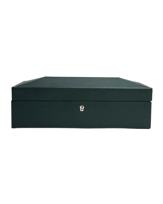 WOLF British Racing 10-Piece Watch Box