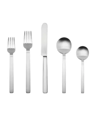 Mepra Stile Ice 5-Piece Flatware Set | Thumbnail 2 Mepra Stile Ice 5-Piece Flatware Set | Thumbnail 2