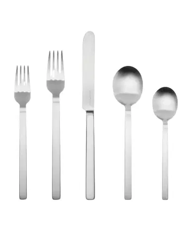 Mepra Stile Ice 5-Piece Flatware Set | Thumbnail 1 Mepra Stile Ice 5-Piece Flatware Set | Thumbnail 1