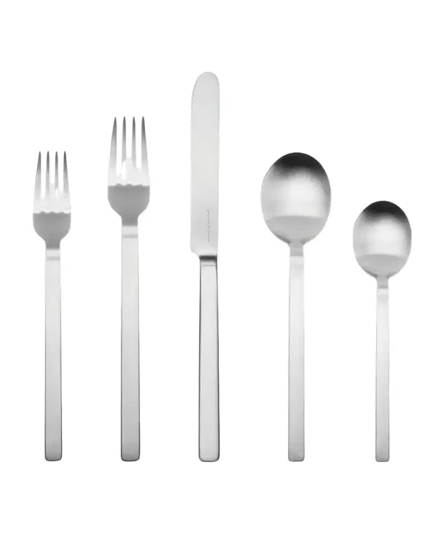 Mepra Stile Ice 5-Piece Flatware Set
