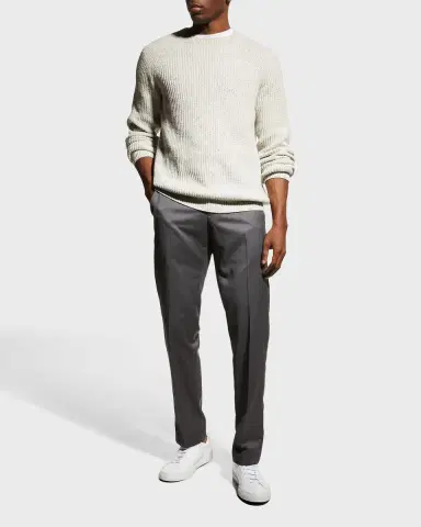 ZANELLA Men's Parker New Basic Wool Pants | Thumbnail 2 ZANELLA Men's Parker New Basic Wool Pants | Thumbnail 2