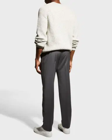 ZANELLA Men's Parker New Basic Wool Pants | Thumbnail 3 ZANELLA Men's Parker New Basic Wool Pants | Thumbnail 3