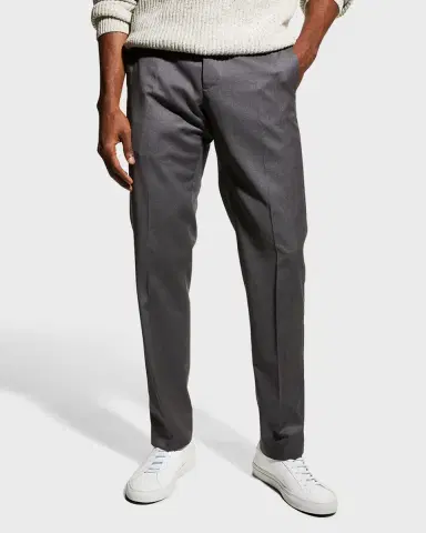 ZANELLA Men's Parker New Basic Wool Pants | Thumbnail 4 ZANELLA Men's Parker New Basic Wool Pants | Thumbnail 4