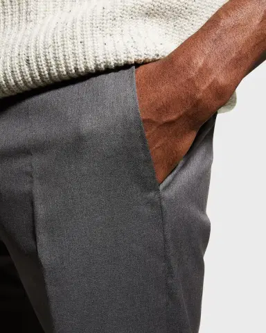 ZANELLA Men's Parker New Basic Wool Pants | Thumbnail 5 ZANELLA Men's Parker New Basic Wool Pants | Thumbnail 5