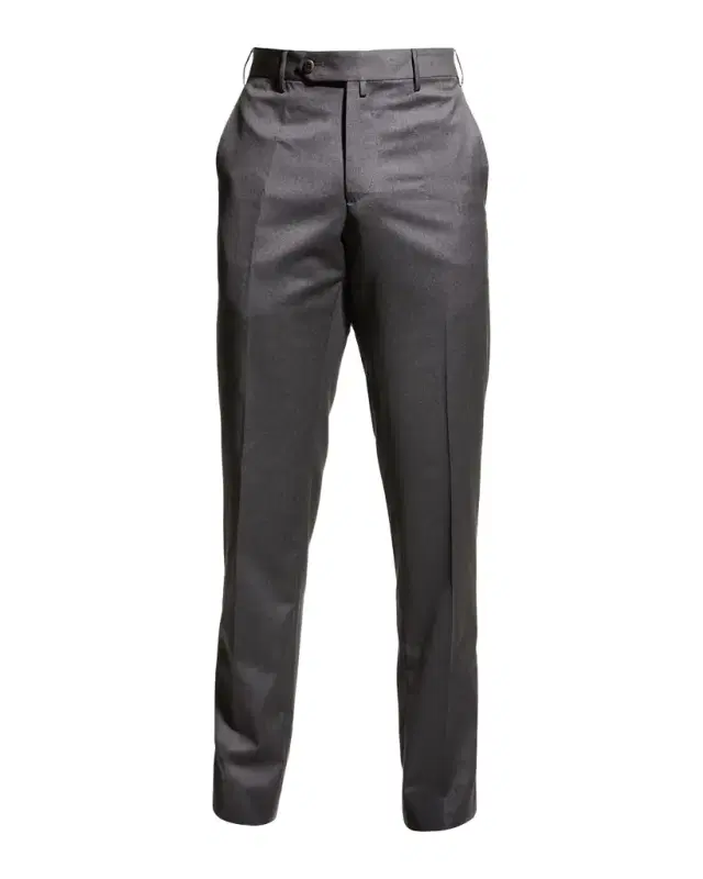 ZANELLA Men's Parker New Basic Wool Pants