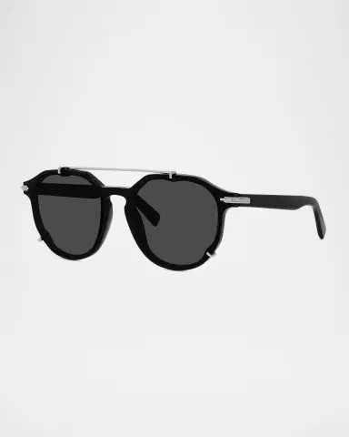 Dior DiorBlackSuit RI Sunglasses | Thumbnail 4