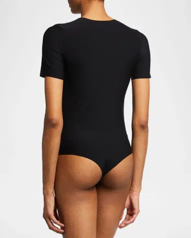Commando Butter Short-Sleeve Crewneck Bodysuit | Thumbnail 3 Commando Butter Short-Sleeve Crewneck Bodysuit | Thumbnail 3