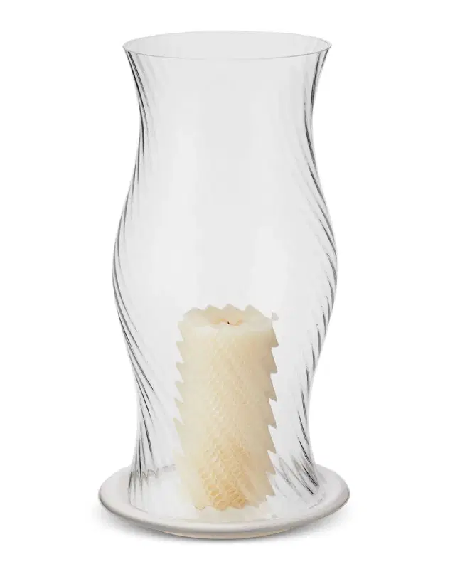 AERIN Milla Large Hurricane, Cream