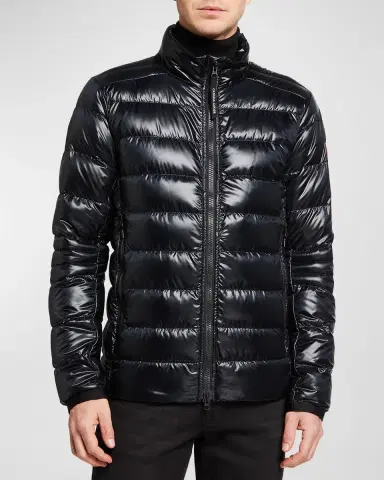 Canada Goose Men 's Crofton Lightweight Quilted Packable Jacket | Thumbnail 2 Canada Goose Men 's Crofton Lightweight Quilted Packable Jacket | Thumbnail 2