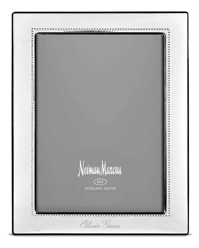 Cunill America Beaded Personalized Frame