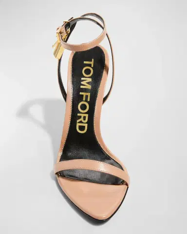 TOM FORD Lock Stiletto Sandals | Thumbnail 5