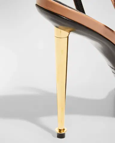 TOM FORD Lock Stiletto Sandals | Thumbnail 7