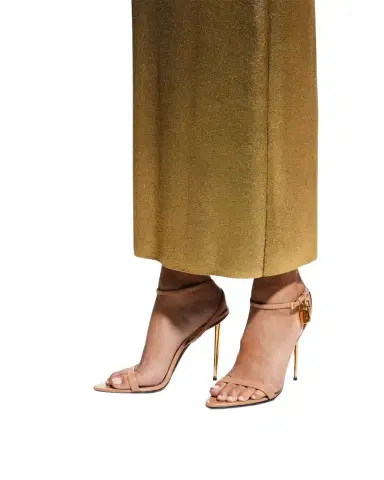 TOM FORD Lock Stiletto Sandals | Thumbnail 1