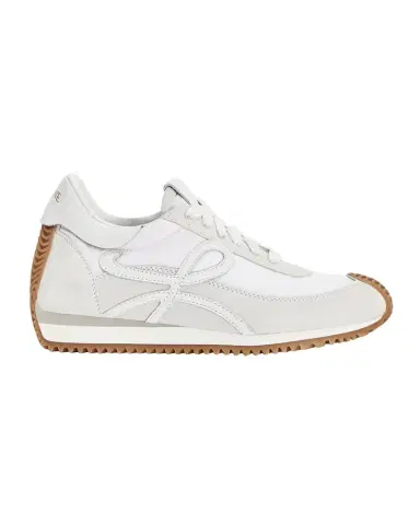 Loewe Flow Runner Suede and Leather Sneakers | Thumbnail 1