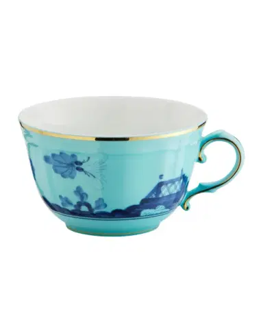 GINORI 1735 Oriente Italiano Iris Gold Teacup | Thumbnail 1 GINORI 1735 Oriente Italiano Iris Gold Teacup | Thumbnail 1