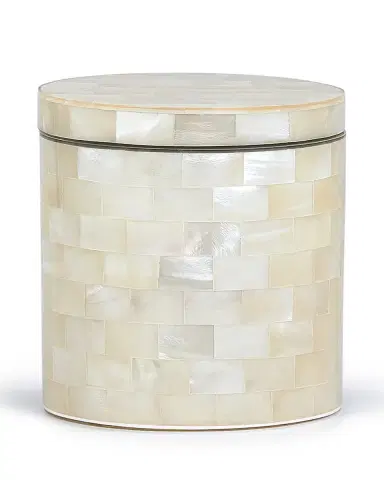 Labrazel White Agate Canister | Thumbnail 1