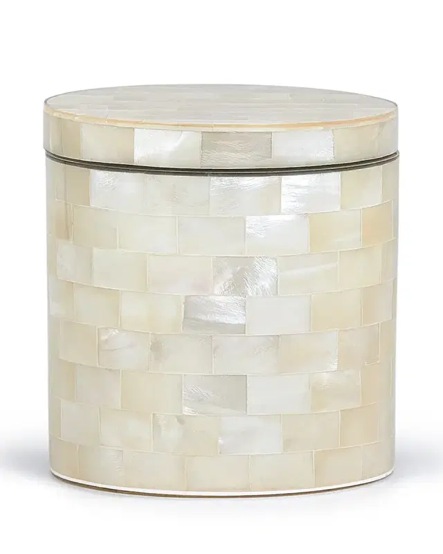 Labrazel White Agate Canister
