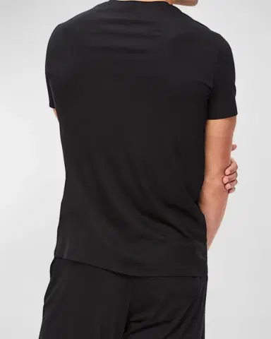 Derek Rose Men's Short-Sleeve Tee | Thumbnail 3