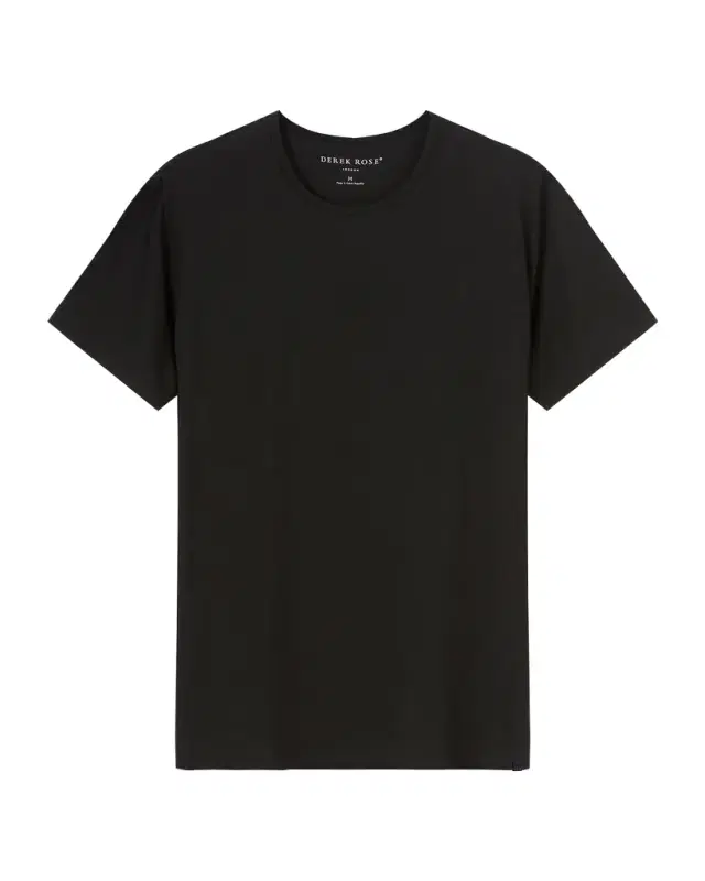Men 's Short-Sleeve Tee, Black