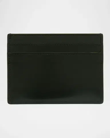 Saint Laurent Men's YSL Monogram Leather Card Case | Thumbnail 3 Saint Laurent Men's YSL Monogram Leather Card Case | Thumbnail 3