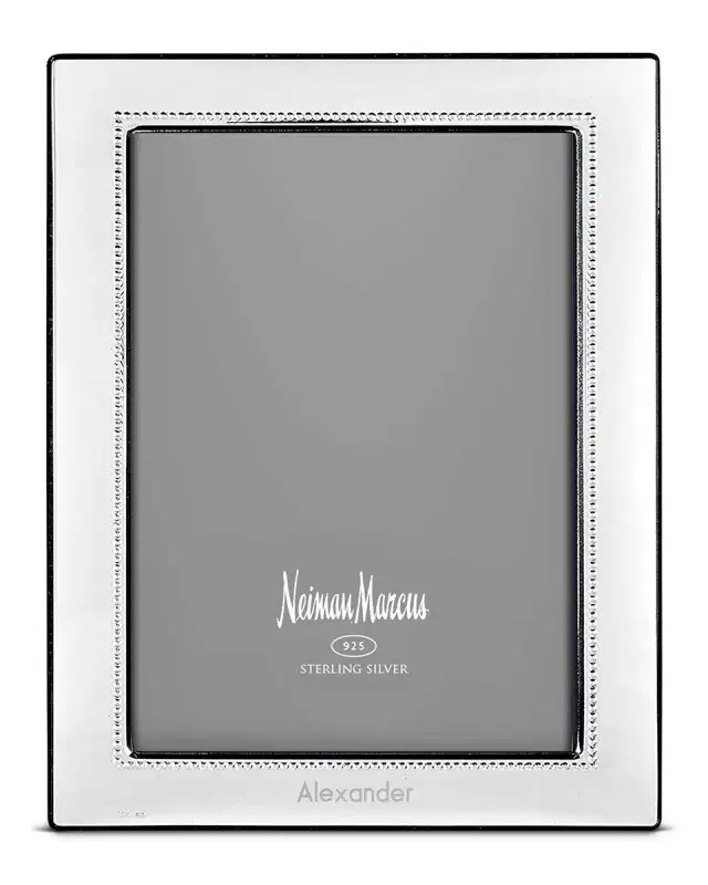 Cunill America Beaded Personalized Frame