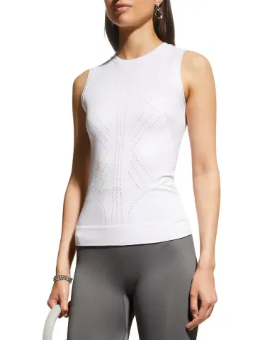 Blanc Noir Full Length Solid Infinity Top | Thumbnail 4
