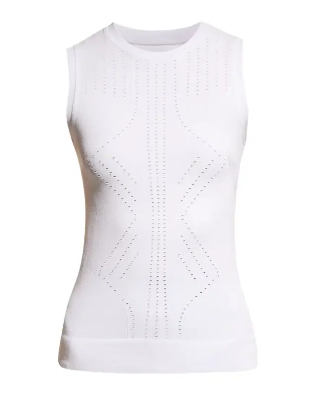 Blanc Noir Full Length Solid Infinity Top
