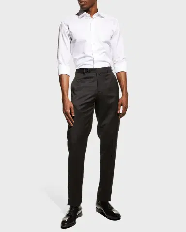 ZANELLA Men's Parker New Basic Wool Pants | Thumbnail 2 ZANELLA Men's Parker New Basic Wool Pants | Thumbnail 2