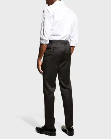 ZANELLA Men's Parker New Basic Wool Pants | Thumbnail 3 ZANELLA Men's Parker New Basic Wool Pants | Thumbnail 3