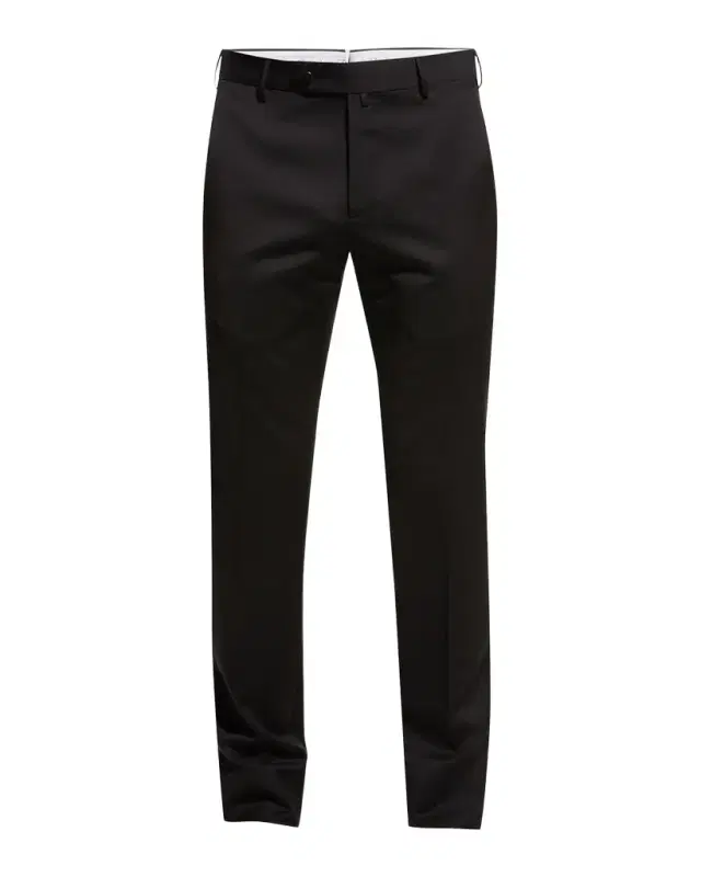 ZANELLA Men's Parker New Basic Wool Pants