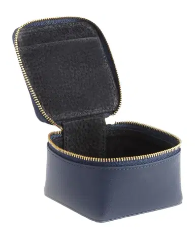 Royce New York Monogrammed Leather Jewelry Trinket Case, Personalized | Thumbnail 1 Royce New York Monogrammed Leather Jewelry Trinket Case, Personalized | Thumbnail 1