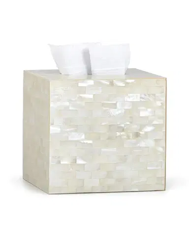 Labrazel White Agate Tissue Cover | Thumbnail 2