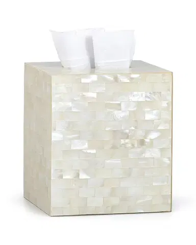 Labrazel White Agate Tissue Cover | Thumbnail 1