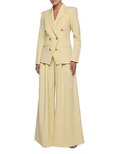 L'Agence Women's Kyomi Double-Breasted Blazer | Thumbnail 2 L'Agence Women's Kyomi Double-Breasted Blazer | Thumbnail 2