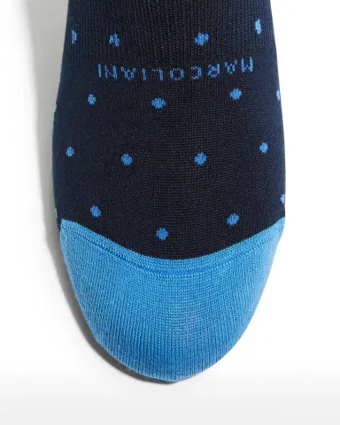 Marcoliani Men 's 3-Pack Invisible Socks | Thumbnail 2