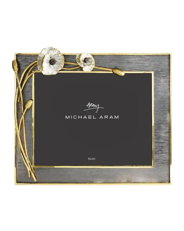 Michael Aram Anemone Photo Frame