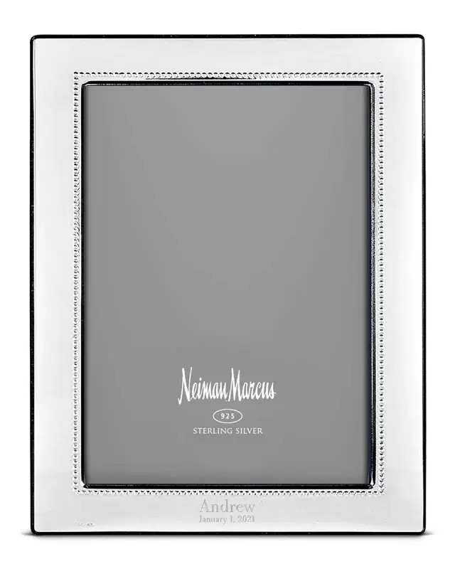 Cunill America Beaded Personalized Frame
