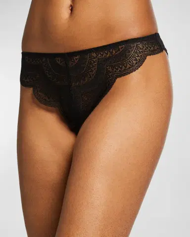 Simone Pérèle Karma Lace Tanga Briefs | Thumbnail 2