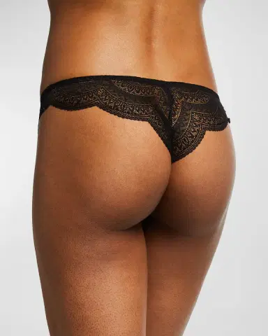 Simone Pérèle Karma Lace Tanga Briefs | Thumbnail 3