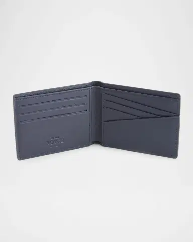 Royce New York RFID Blocking Bifold Wallet, Personalized | Thumbnail 2