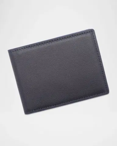 Royce New York RFID Blocking Bifold Wallet, Personalized | Thumbnail 3