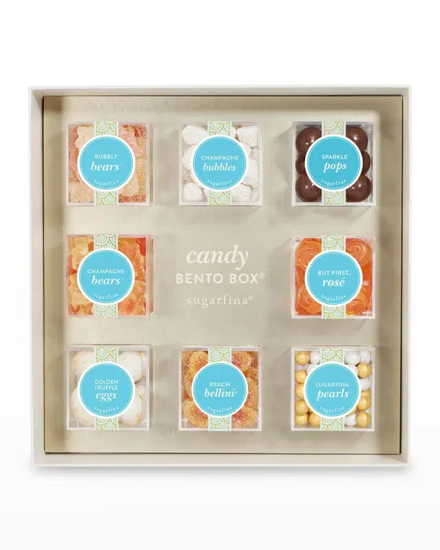 Sugarfina Sweet & Sparkling 8-piece Candy Bento Box