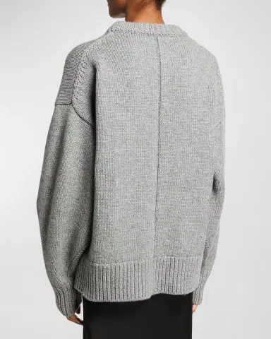 The Row Ophelia Wool-Cashmere Sweater | Thumbnail 2 The Row Ophelia Wool-Cashmere Sweater | Thumbnail 2