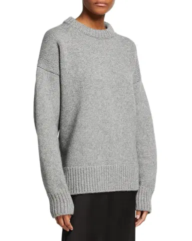 The Row Ophelia Wool-Cashmere Sweater | Thumbnail 1 The Row Ophelia Wool-Cashmere Sweater | Thumbnail 1