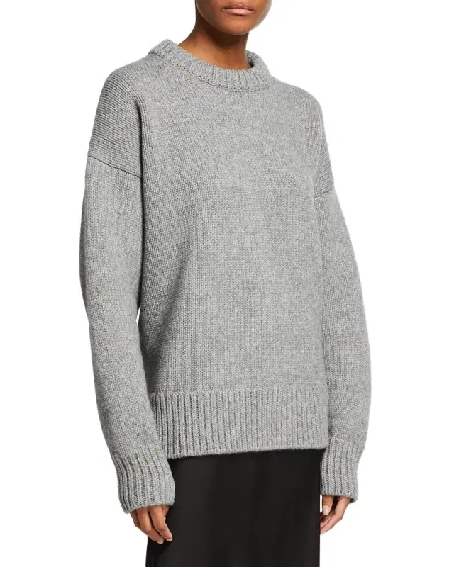 THE ROW Ophelia Wool-Cashmere Sweater