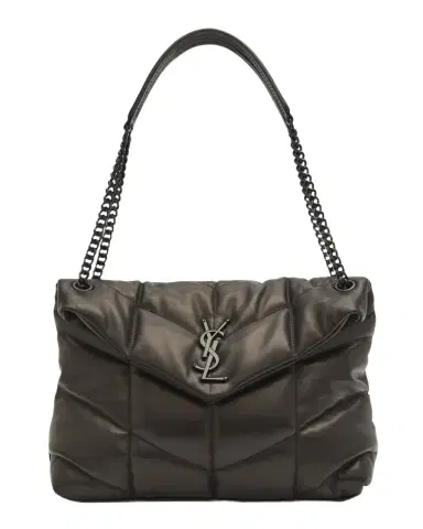 Saint Laurent Lou Puffer Medium YSL Shoulder Bag in Quilted Leather | Thumbnail 1 Saint Laurent Lou Puffer Medium YSL Shoulder Bag in Quilted Leather | Thumbnail 1