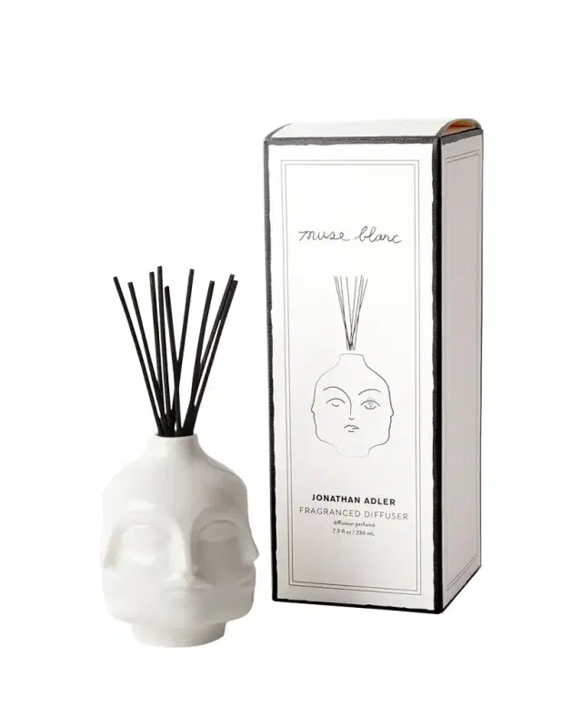 Jonathan Adler Muse Blanc Diffuser